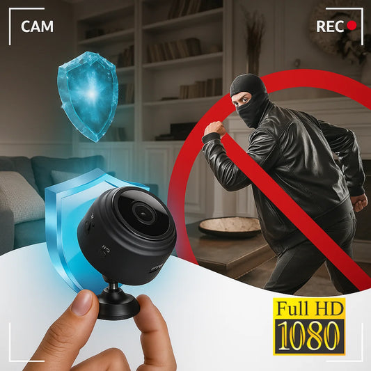 La cámara de vigilancia inteligente más pequeña